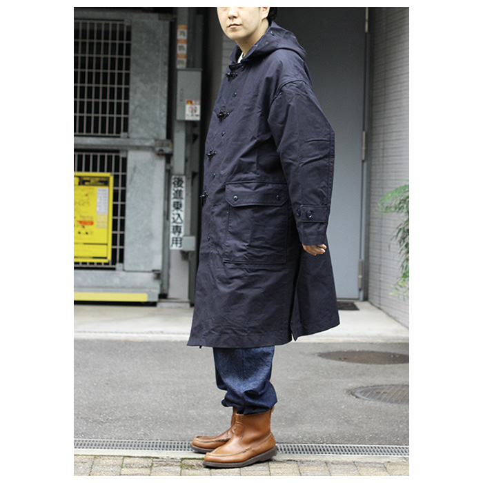 ENGINEERED GARMENTS,Fireman Duffle Coat． | andPheb Staff Blog
