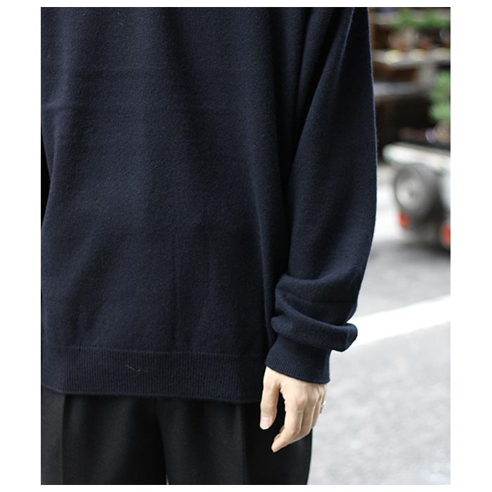 カシミヤニット性善説。#BATONER | andPheb Staff Blog