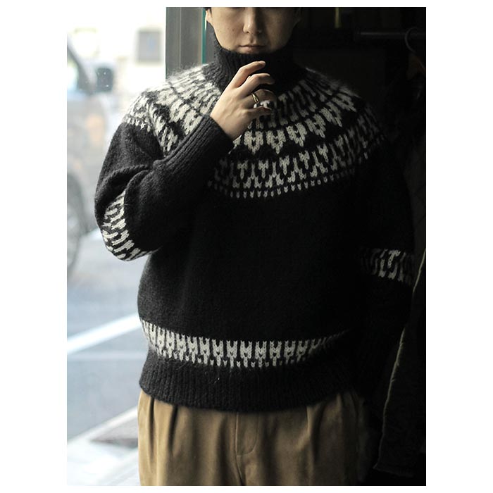 ニットの季節です。【NORDIC SWEATER.】 | andPheb Staff Blog
