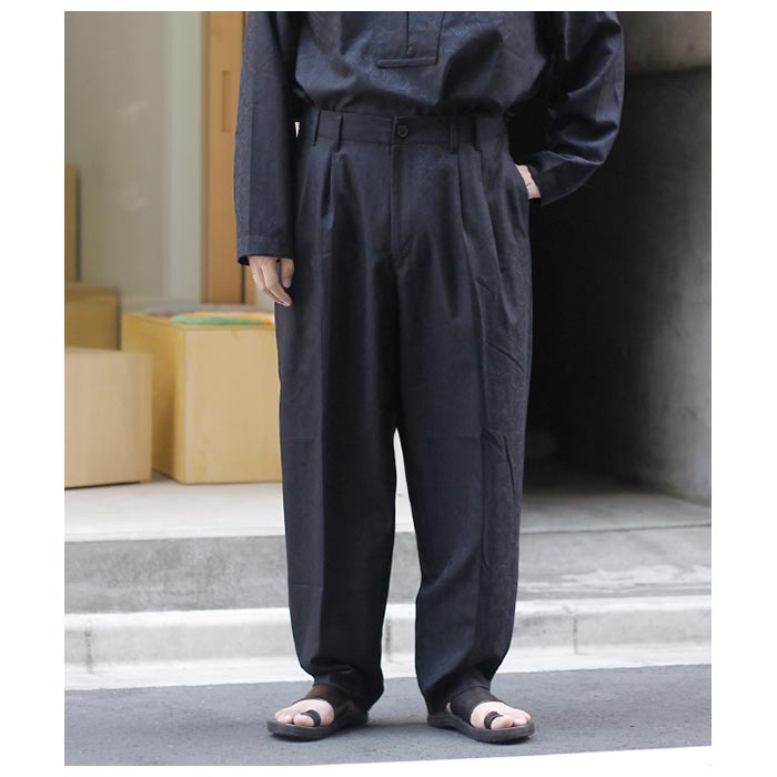 ノノット NONNOTTE アフリカン スーパー120 フラワー ジャガード 2