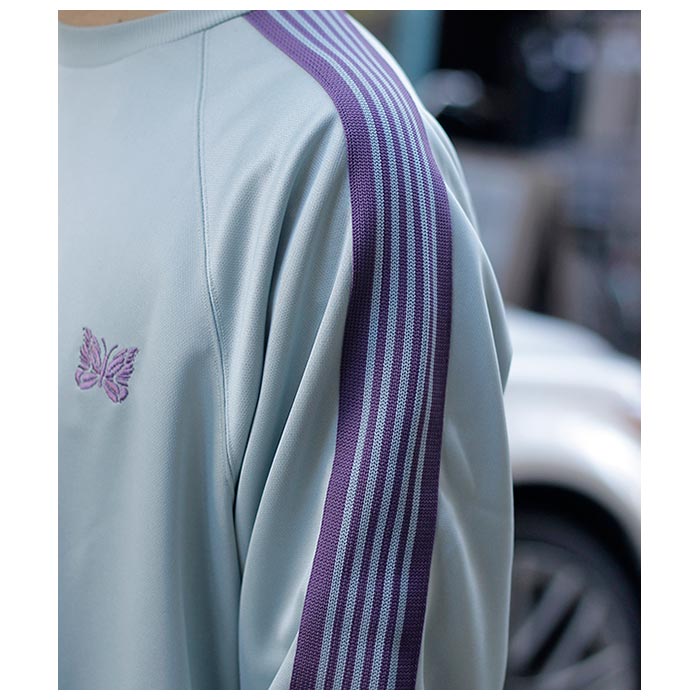 ニードルズ NEEDLES トラッククルーネックシャツ ジャージ 25SS Track