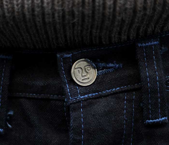 テンダー TENDER Co. 10周年モデル WOAD DYE デニム ジーパン ウォード