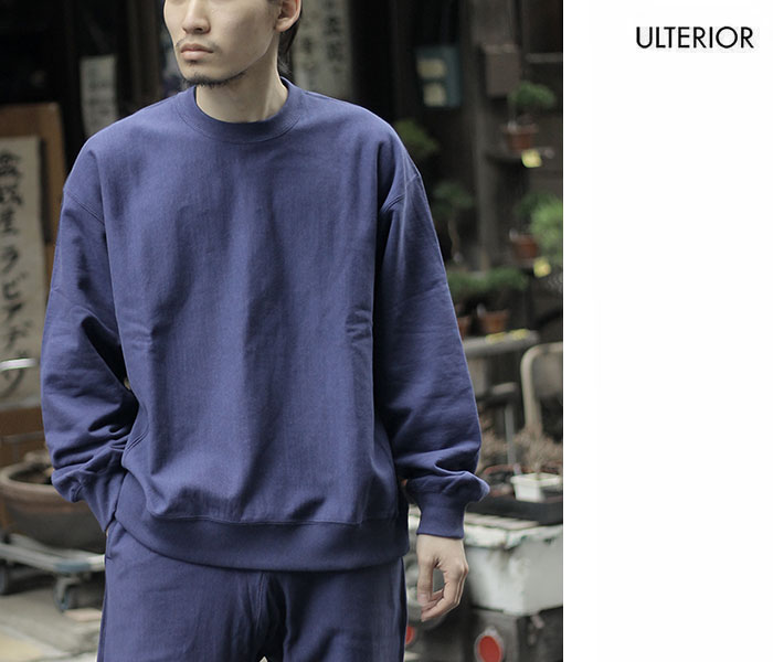 アルテリア ULTERIOR フェード シルキーテリー リバースウィーブ