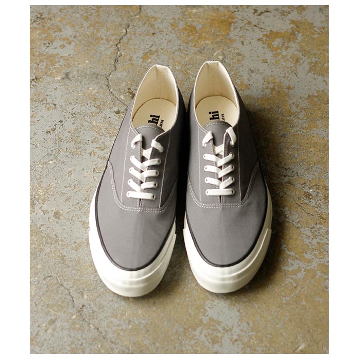 アサヒ ASAHI グレー デッキシューズ ASAHI DECK GRAY (041-KF20653