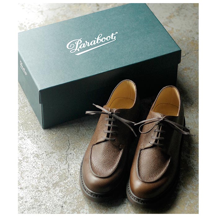 アーペントル ARPENTEUR パラブーツ別注 レザーシューズ グレイン