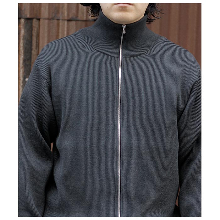 バトナー BATONER スーパー ハイツイスト ウール ドライバーズニット