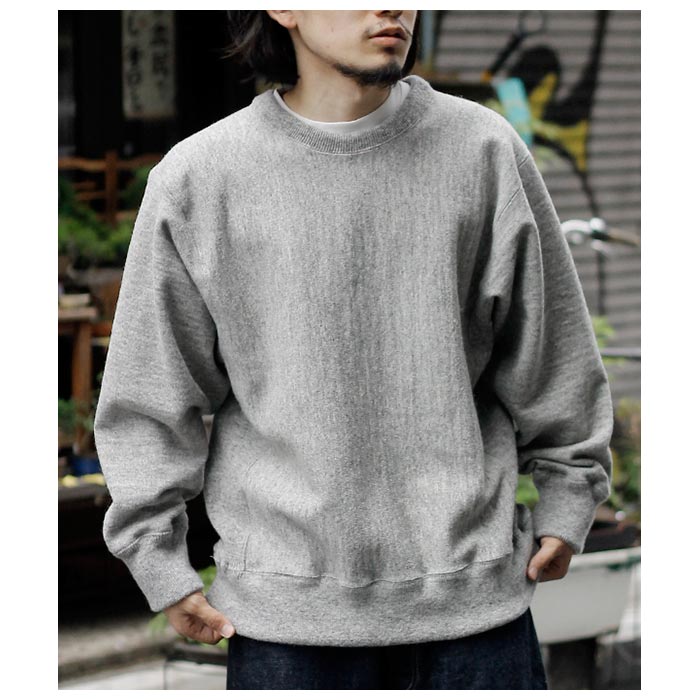 インテリム INTERIM ハイパービッグ スーパーヘビー ウール リバース