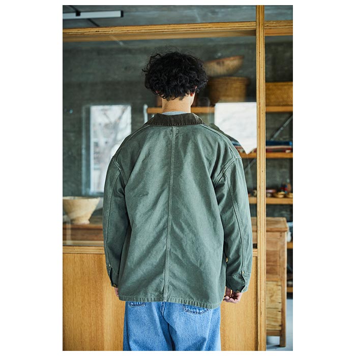 orSlow オアスロウ リラックスフィット オックスフォード ダック