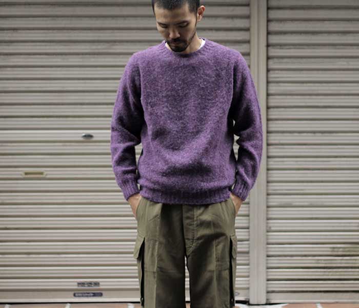 10%OFF ハーレーオブスコットランド HARLEY OF SCOTLAND ニット