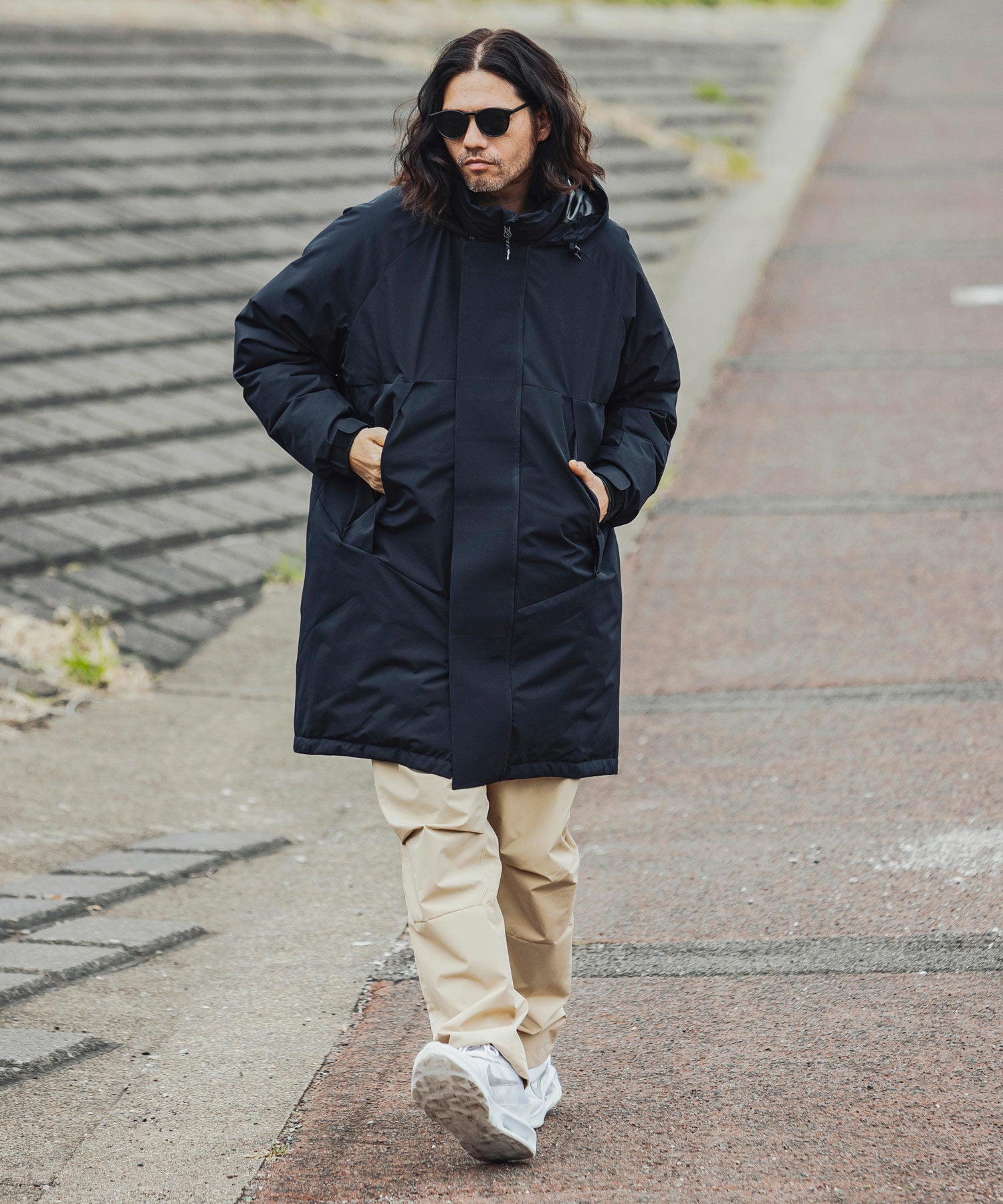 MENS】L-7 DOWN COAT ダウンコート ウィンドストッパー / WINDSTOPPER