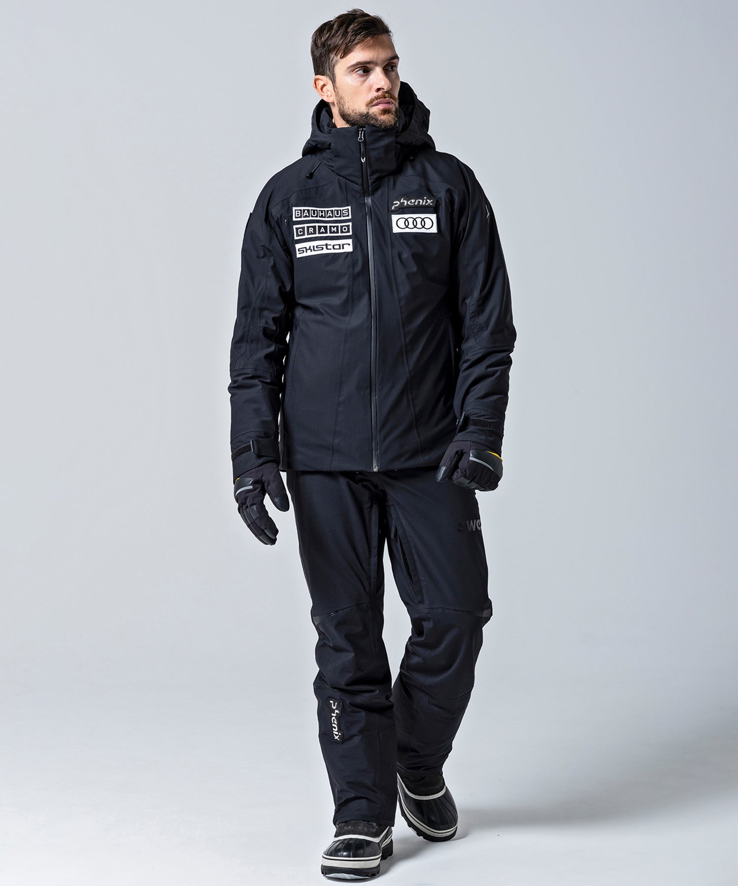 MENS】Sweden Monotone Ski Jacket スウェーデンモノトーンスキー