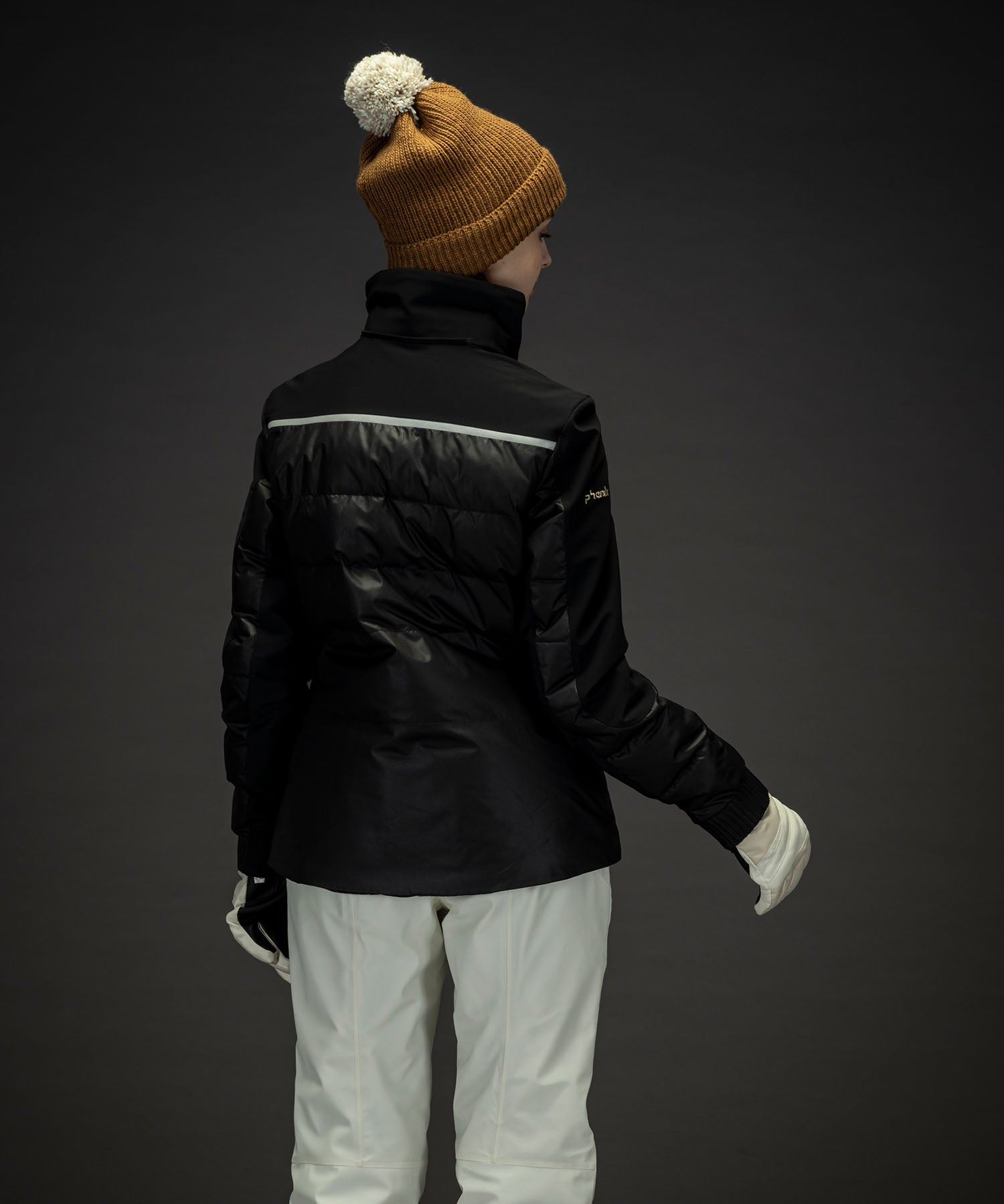 WOMENS】Elegant Snow Jacket エレガントシャイニングスノージャケット