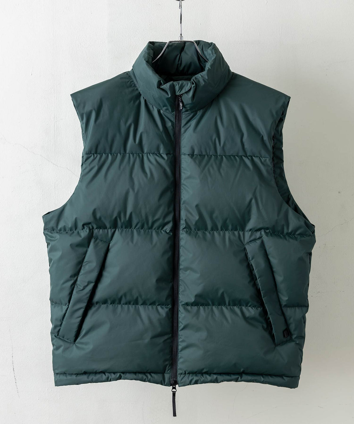 MENS】QUILTING DOWN VEST キルティング ダウンベスト / WINDSTOPPER(R