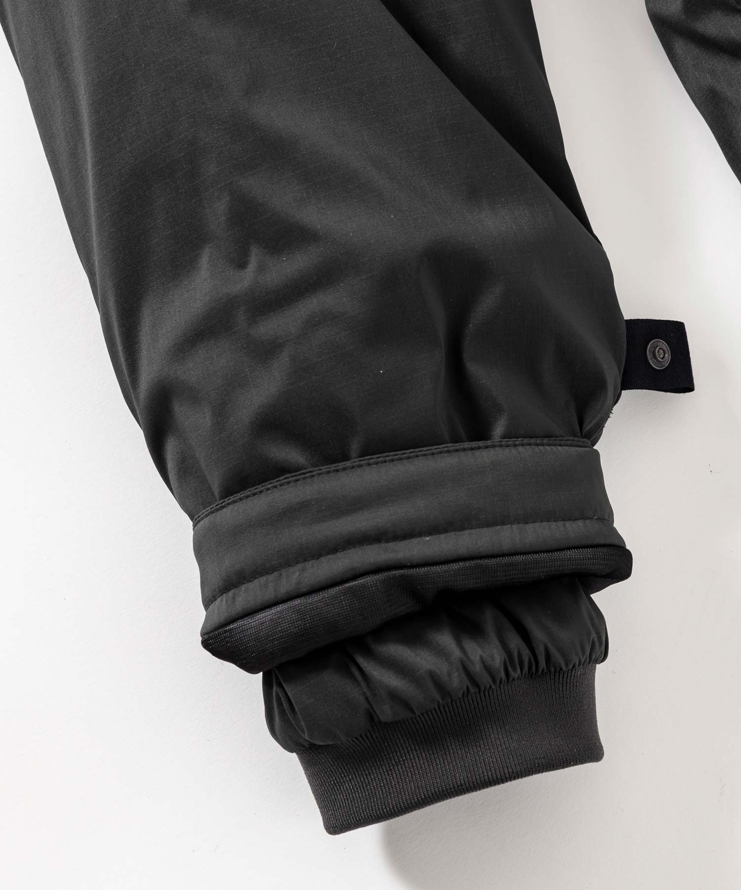 MENS】ハーフジップロングスリーブ・アウター 中綿ジャケット