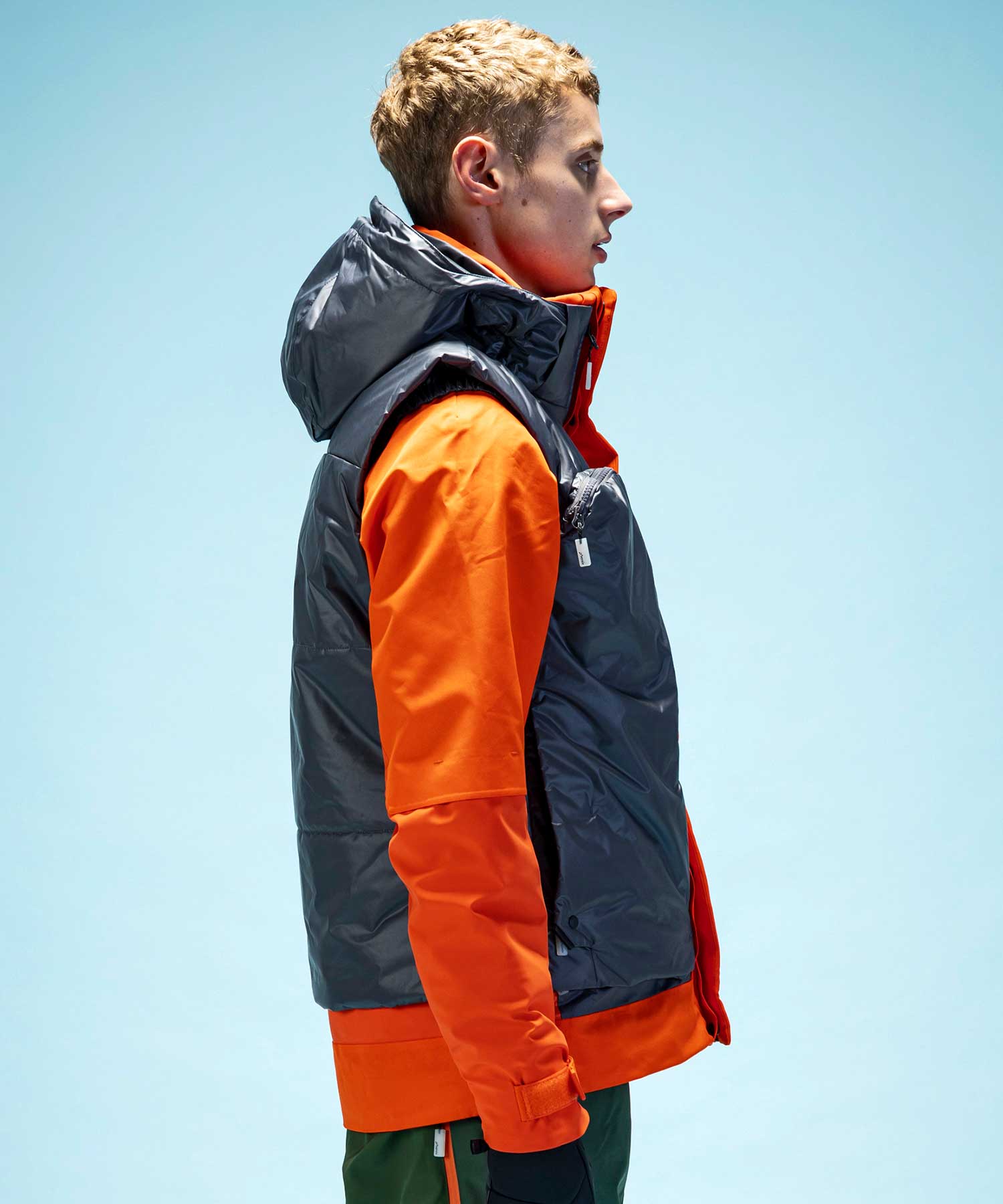 MENS】スキーウェア アウタージャケット トップス WINDSTOPPER