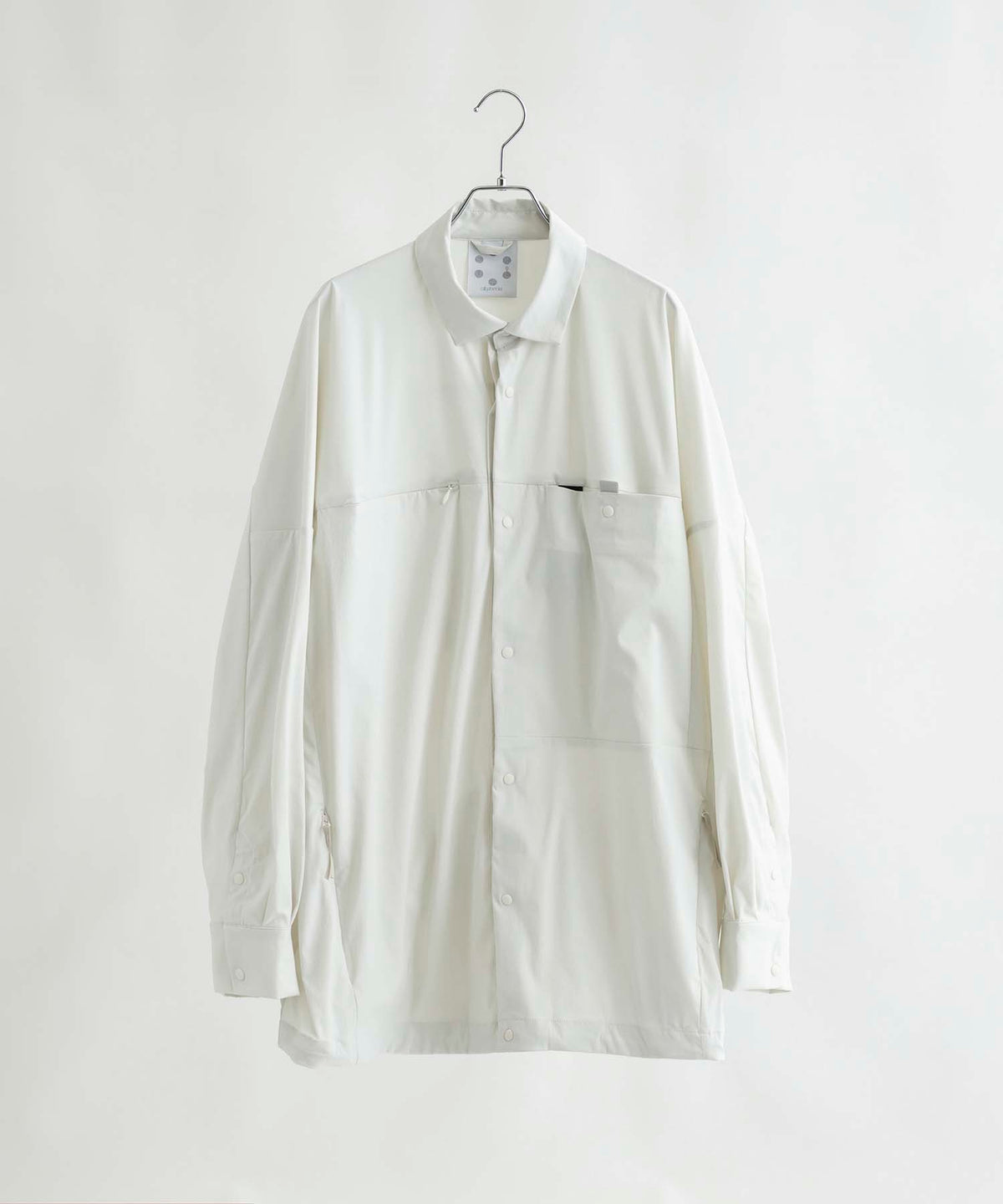 MENS】Square Pocket Shirts KAR ロングスリーブシャツ ワイド