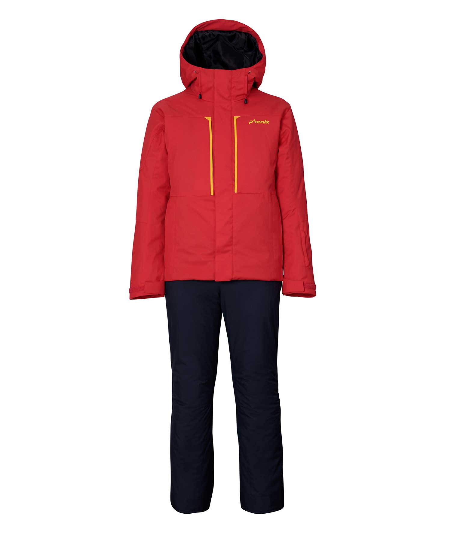 MENS】スキーウェア アウター上下セット ツーピース Retro Future Two