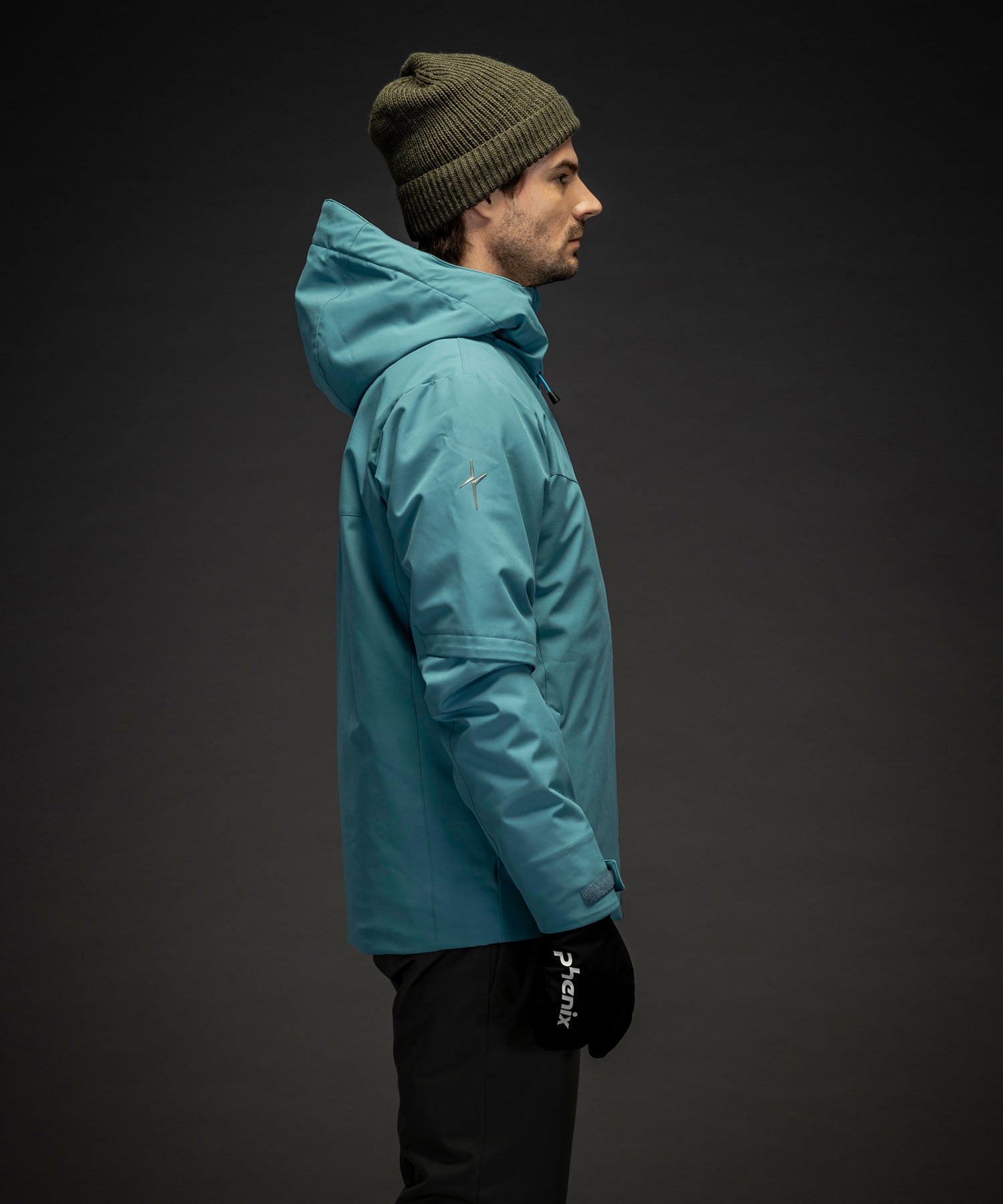 Men's] 2-Line Color Zipper Jacket / LEGACY / Skiwear / phenix Skiwear