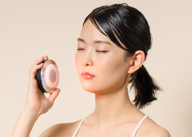 ファイテン 健光浴ドーム・LEDプッシュ スティック・ファイテン 健光浴