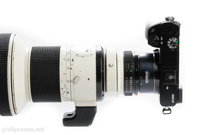 Review: Canon FD 300mm 1:2.8 L - phillipreeve.net