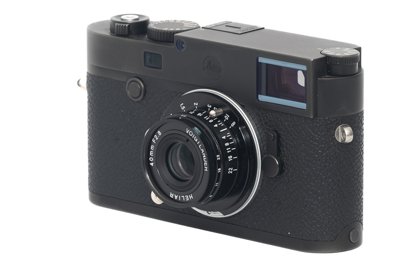 レア！コシナ voigtlander HELIAR 40mm F2.8 コシナ フォクトレンダー