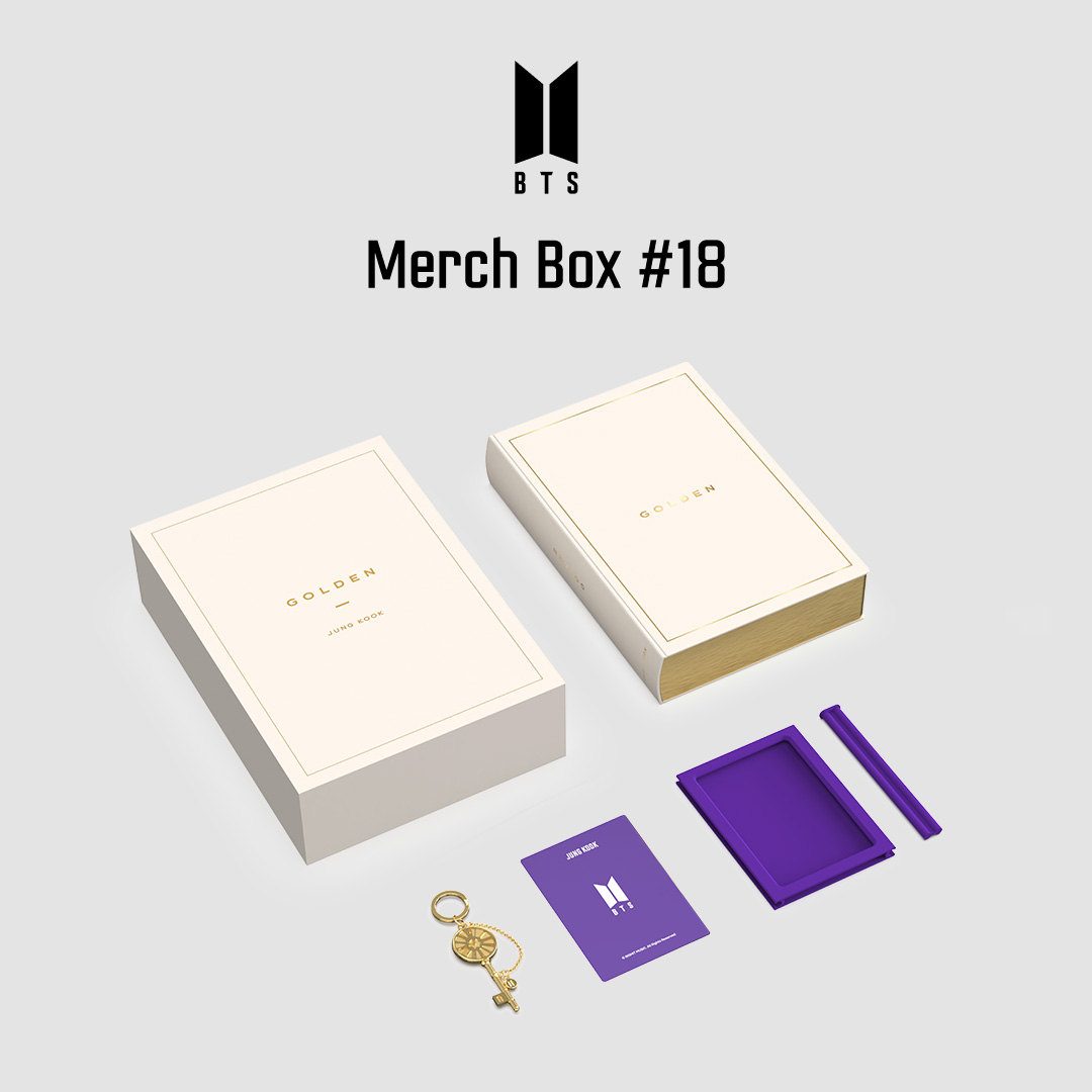 BTS [お知らせ] Merch Box #18 販売案内 | ♪雨に唄えば ♪