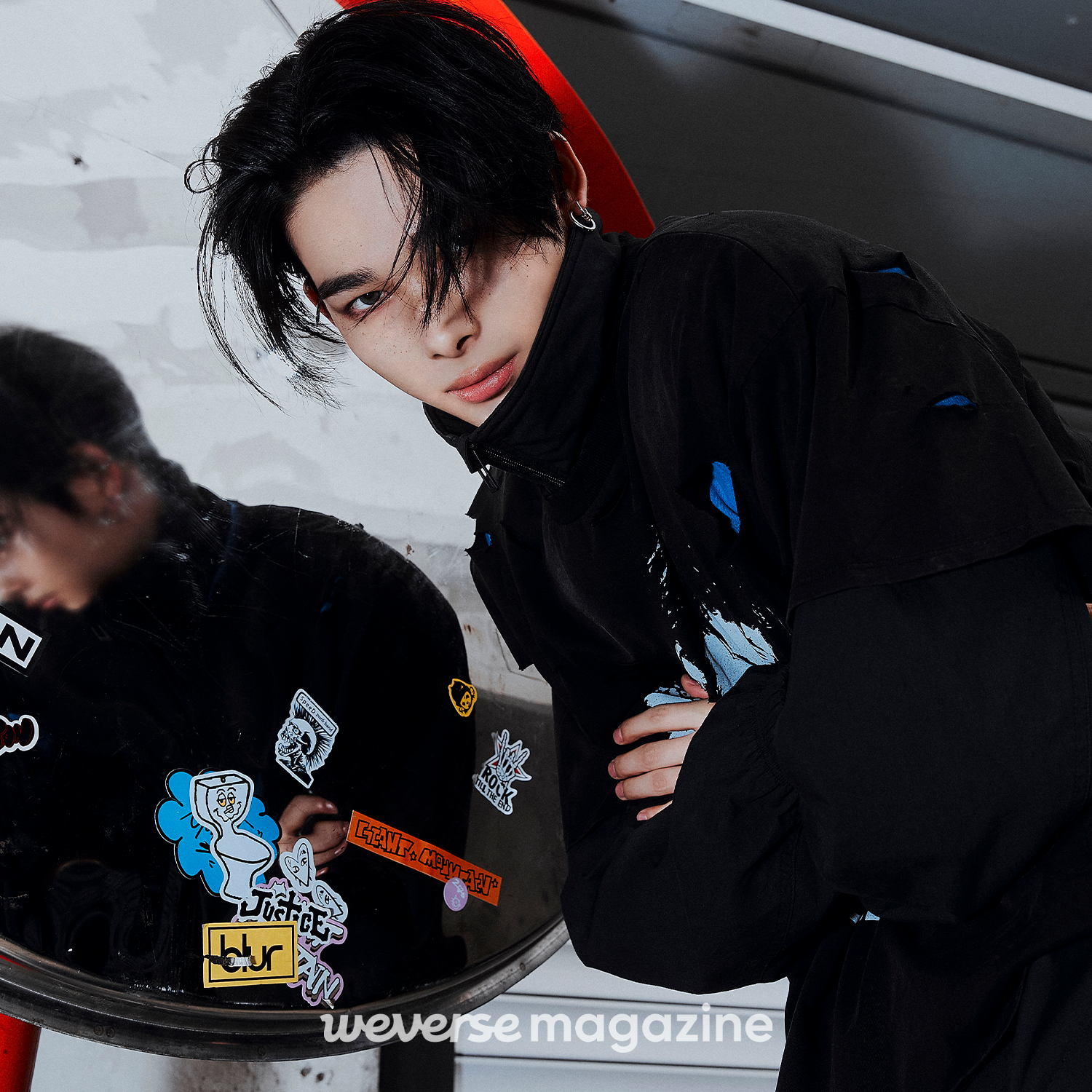 Weverse ENHYPEN Image - [Magazine] NI-KI: “Moments like that make