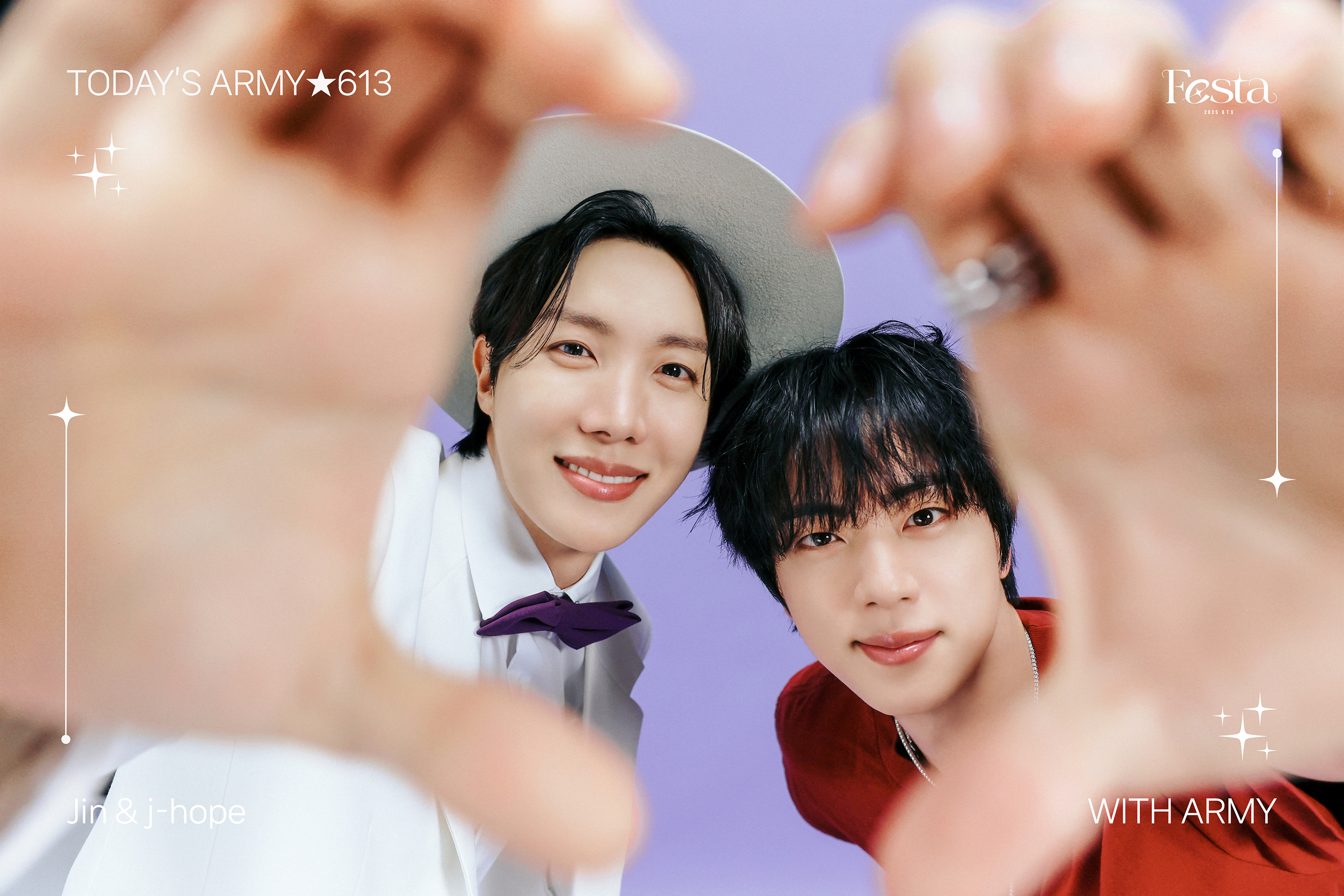 Weverse BTS Image - 오늘의아미☆613 (With ARMY) #2025BTSFESTA