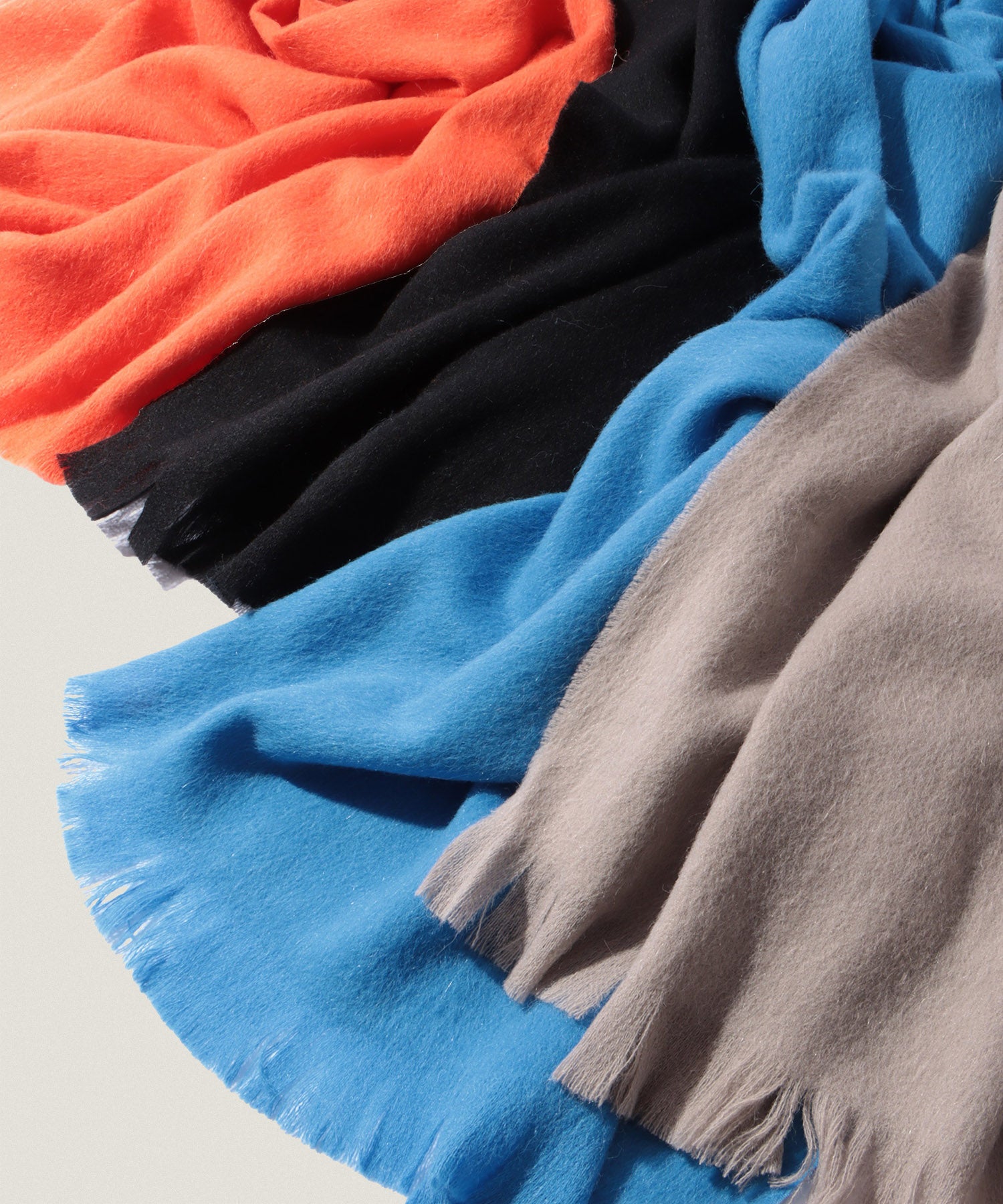 スーリー アルパカ シャギーストール|ファッショングッズ|PIMENTÉ-ピ