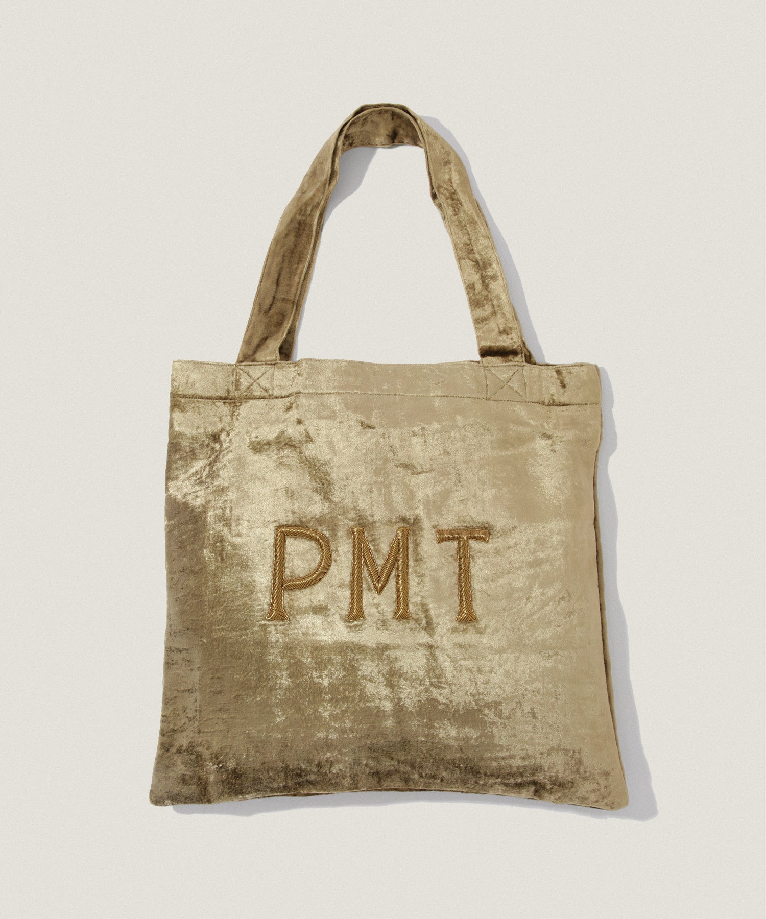 ベルベット 刺繍 トートバッグ|バッグ|PIMENTÉ-ピモンテオンラインストア