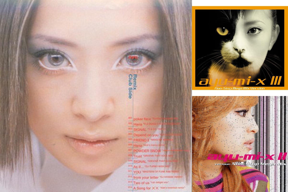 ayumi hamasaki 20th anniversary 〜ayu mi-x ver〜” by 浜崎あゆみ