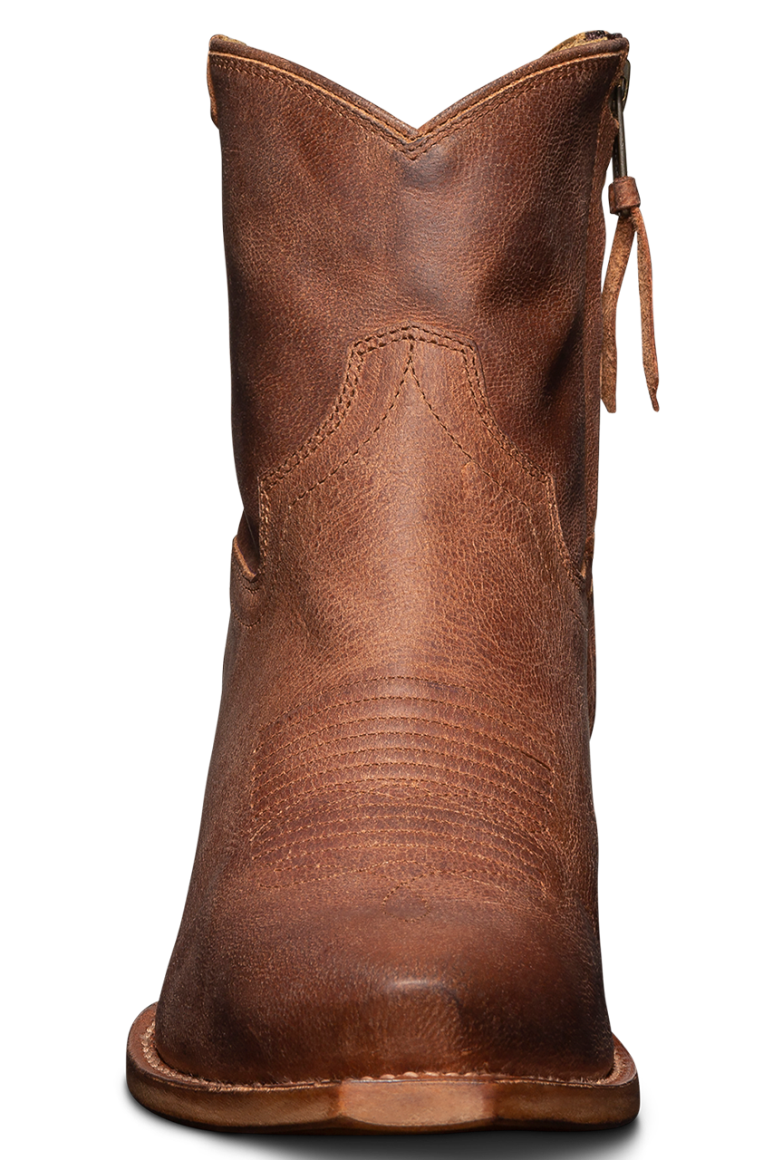 Tecovas Daisy Scotch Zip Bootie | Pinto Ranch