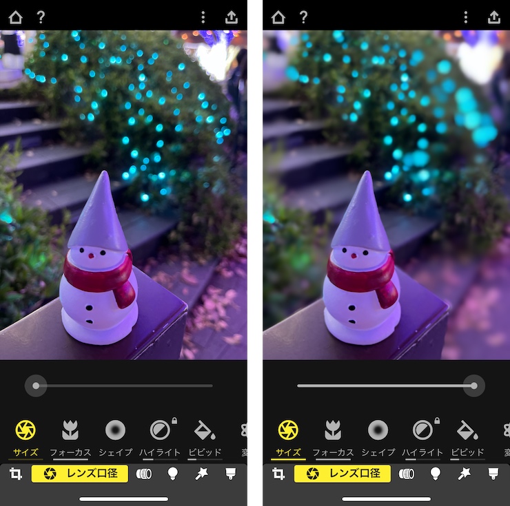 iPhone標準カメラでも大丈夫！スマホで上手にイルミネーションを撮影