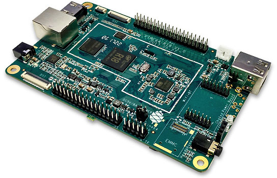 PINE A64-LTS - PINE64