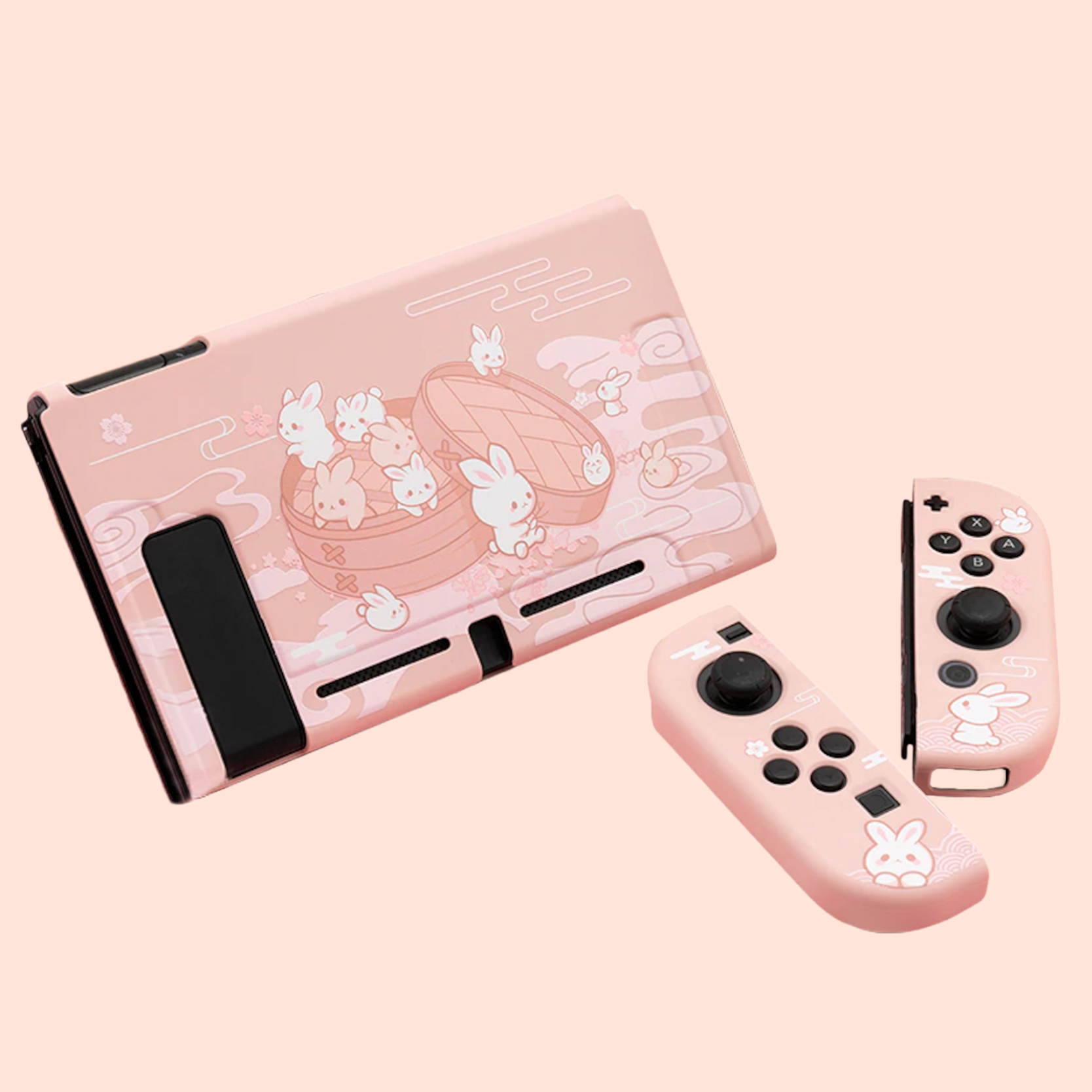 Pink Switch Case 🐰 Cutest Design For Nintendo Switch | Pink Gaming