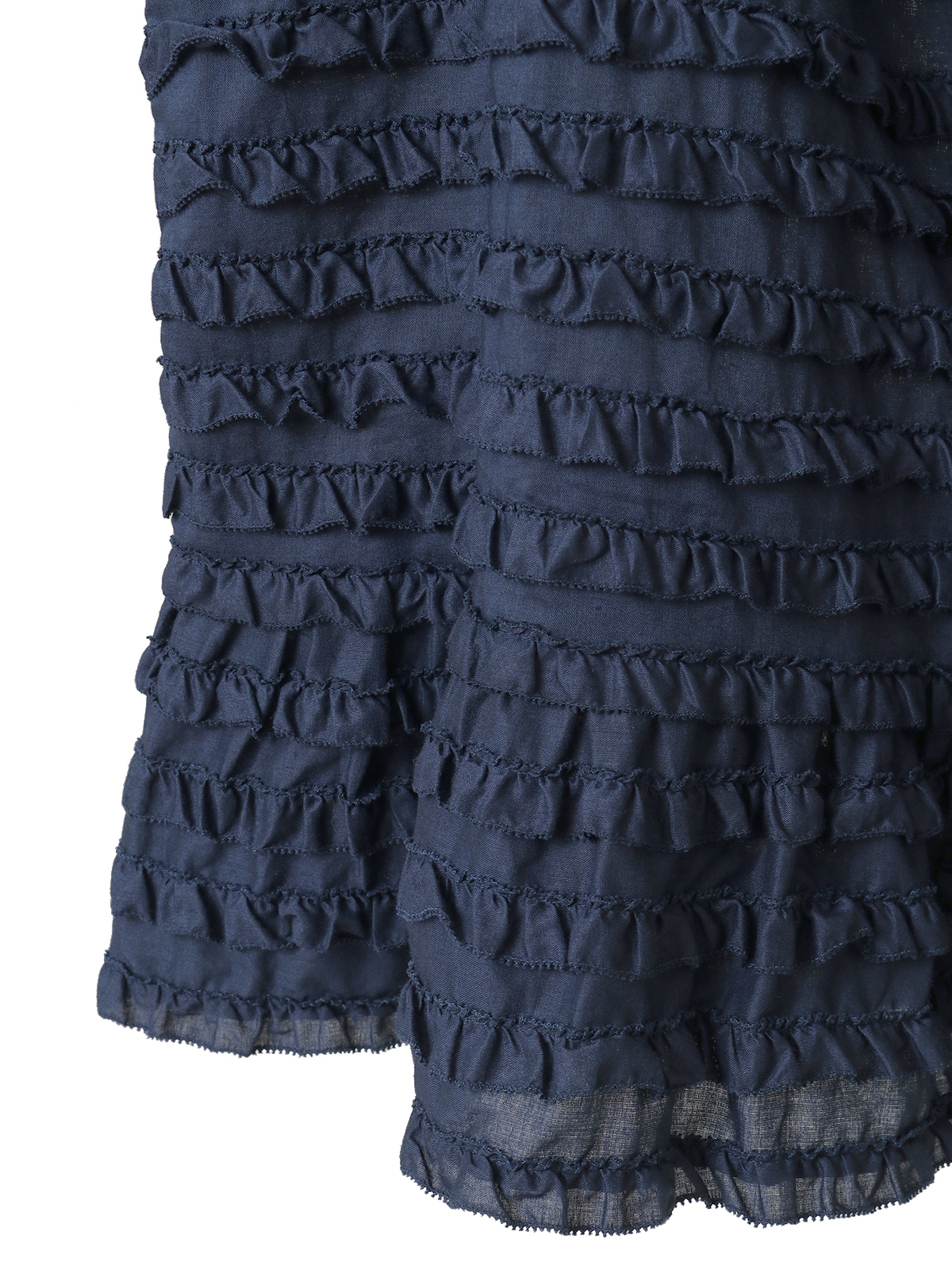 あじさいグラデーションフリルキャミソールブラウス｜ピンクハウス