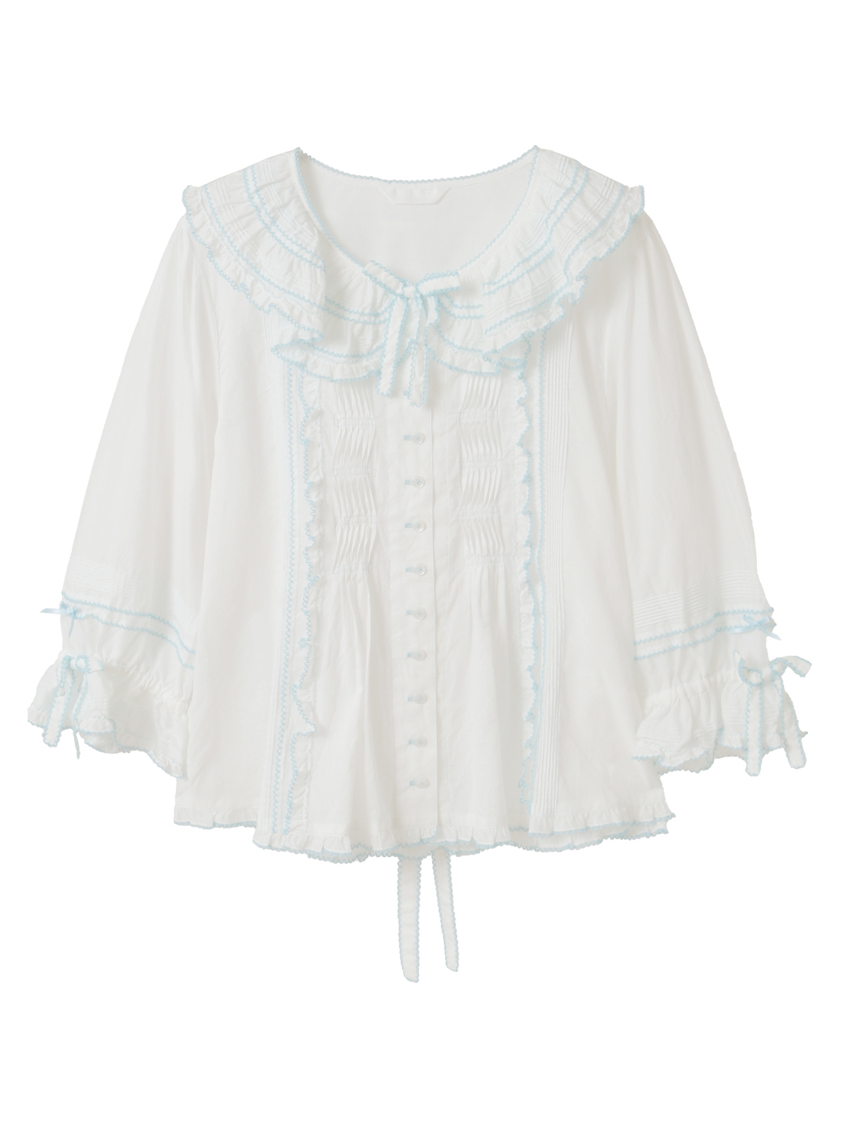 ローンフリルブラウス｜ピンクハウスオフィシャルオンラインストア