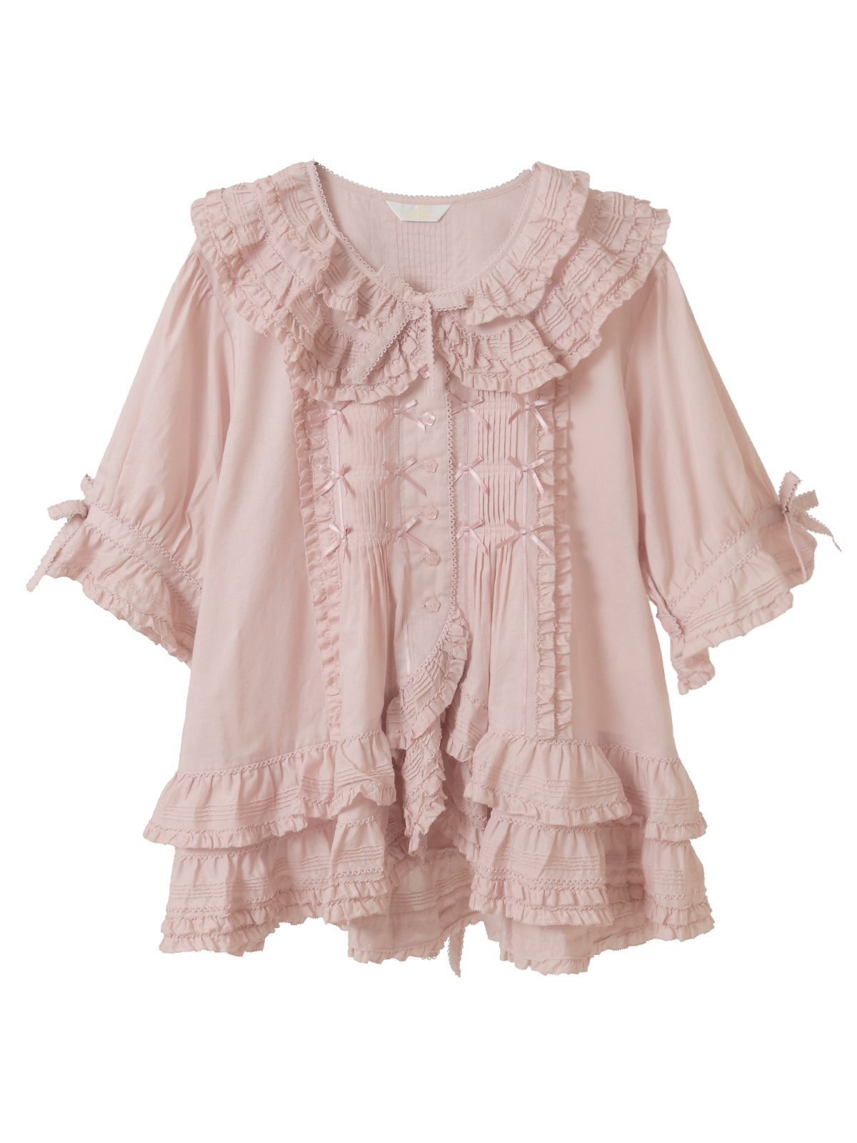 ボレロ風ローンブラウス｜ピンクハウスオフィシャルオンラインストア