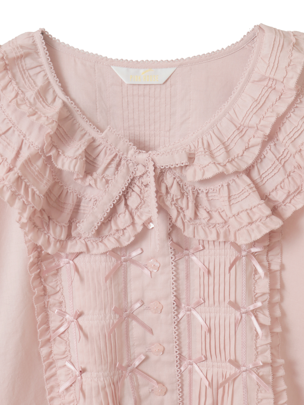 ボレロ風ローンブラウス｜ピンクハウスオフィシャルオンラインストア