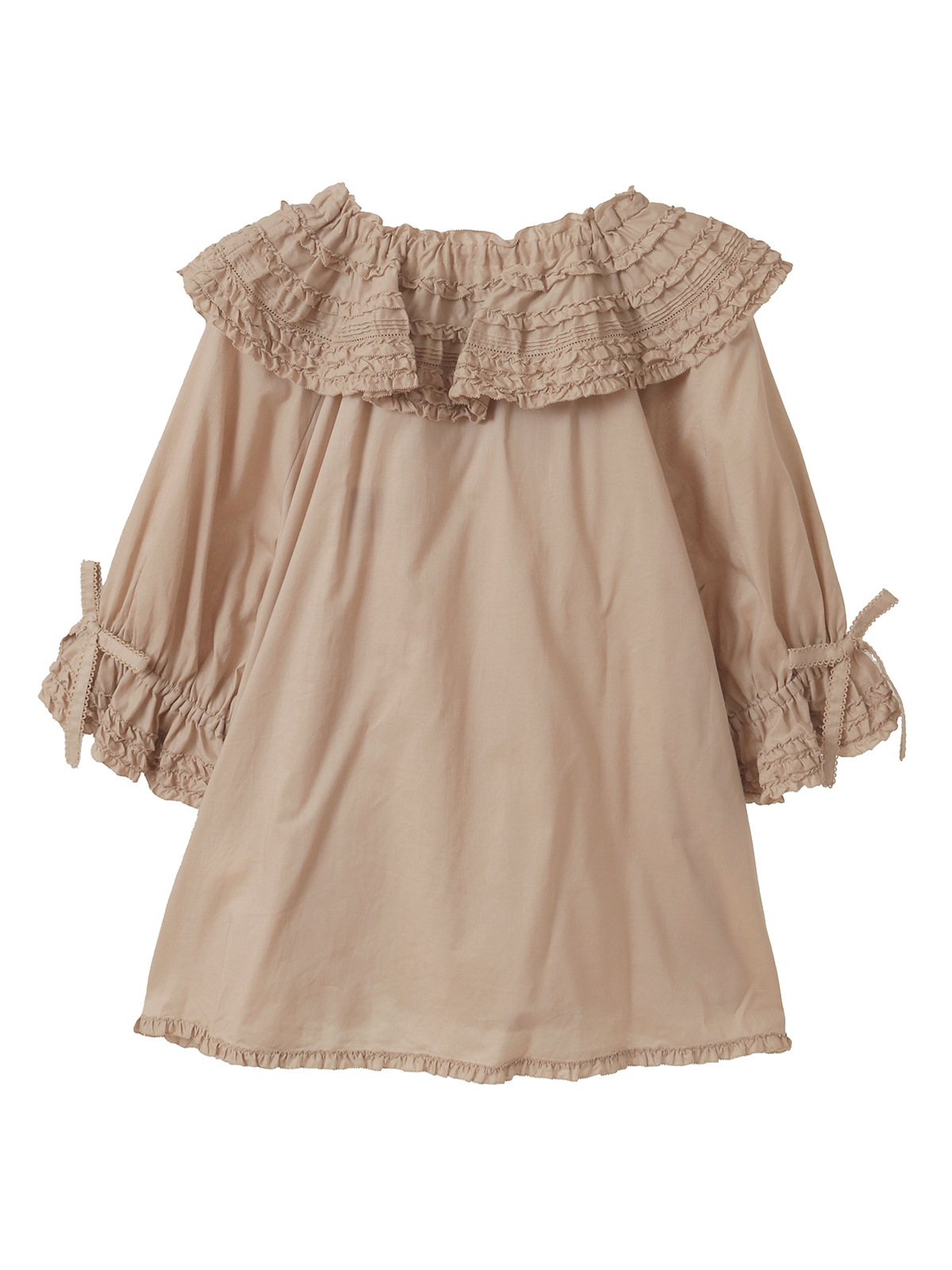 フリル襟付きブラウス｜ピンクハウスオフィシャルオンラインストア