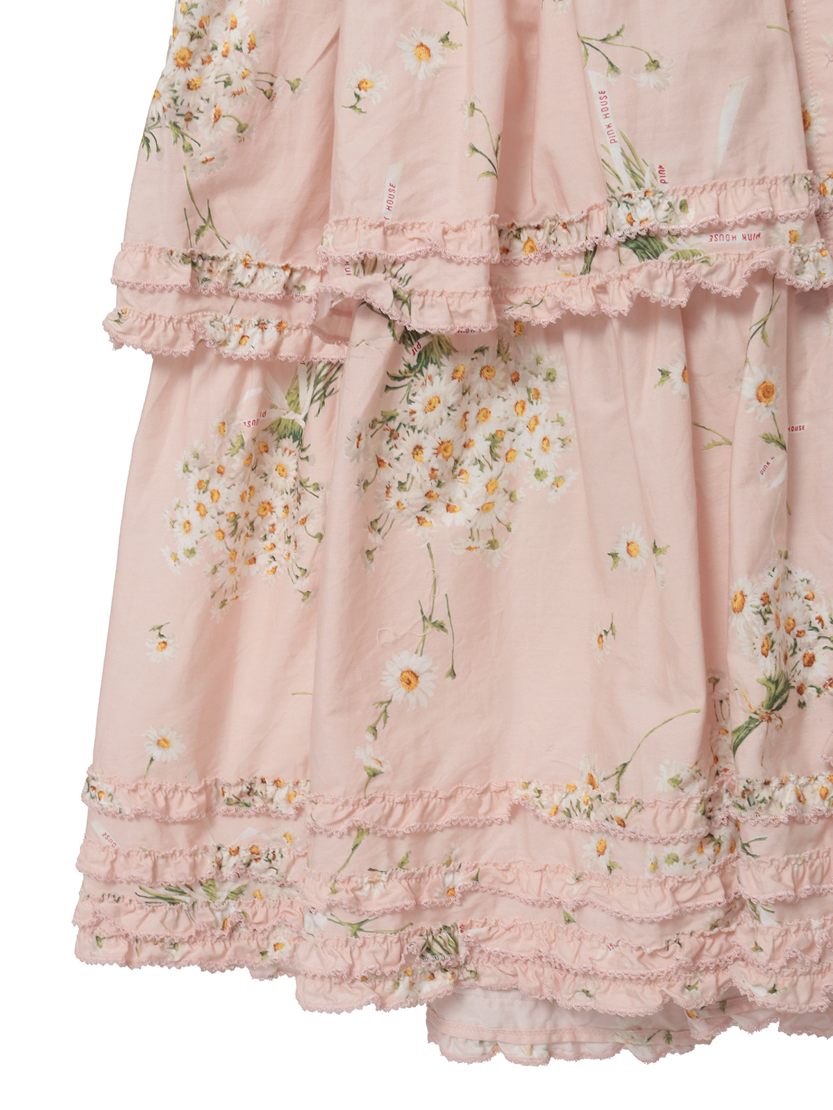 マーガレットブーケプリントワンピース｜ピンクハウスオフィシャル