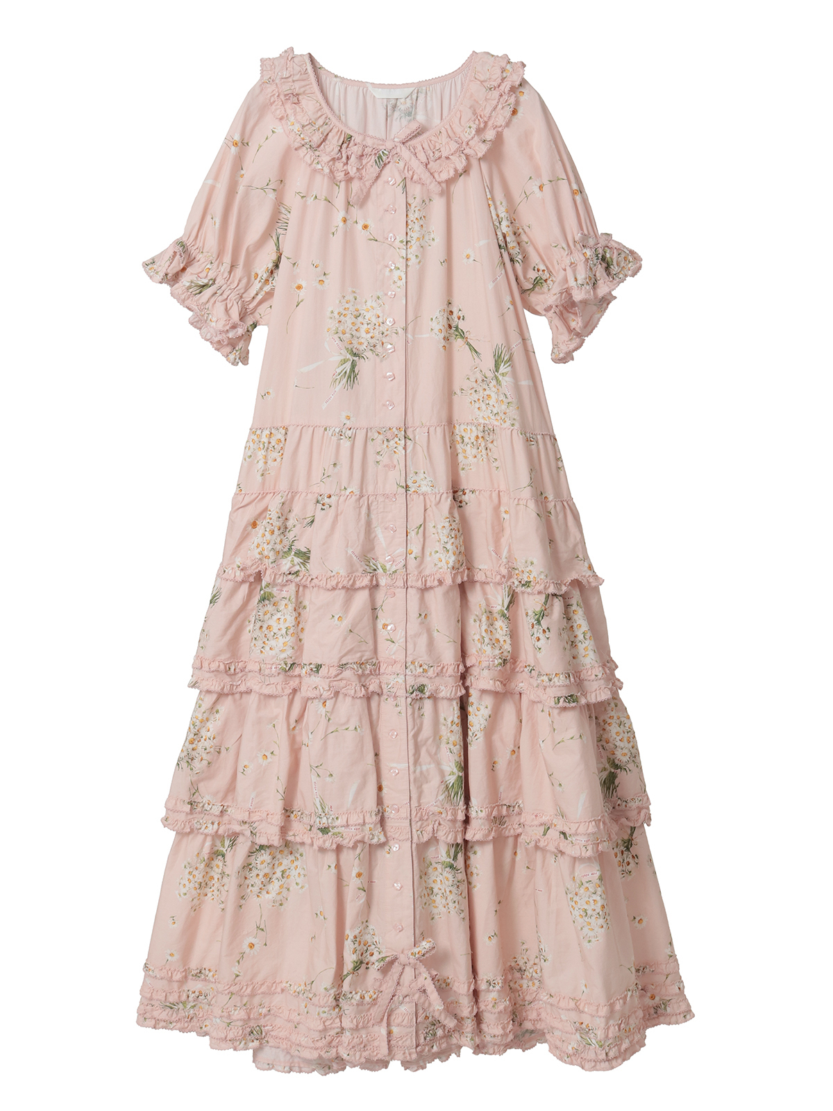 マーガレットブーケプリントワンピース｜ピンクハウスオフィシャル