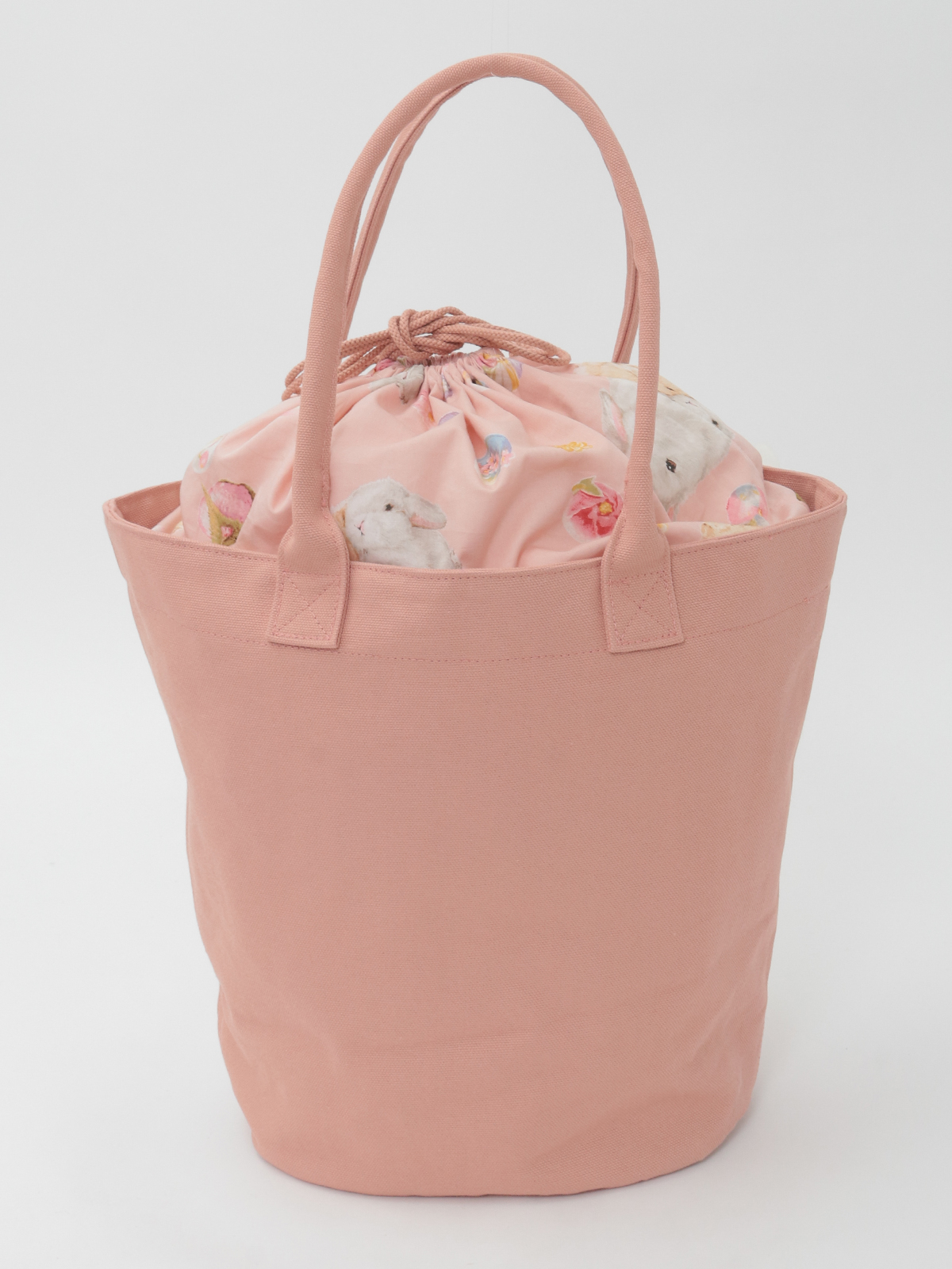 幸見うさぎ刺繍バッグ｜ピンクハウスオフィシャルオンラインストア