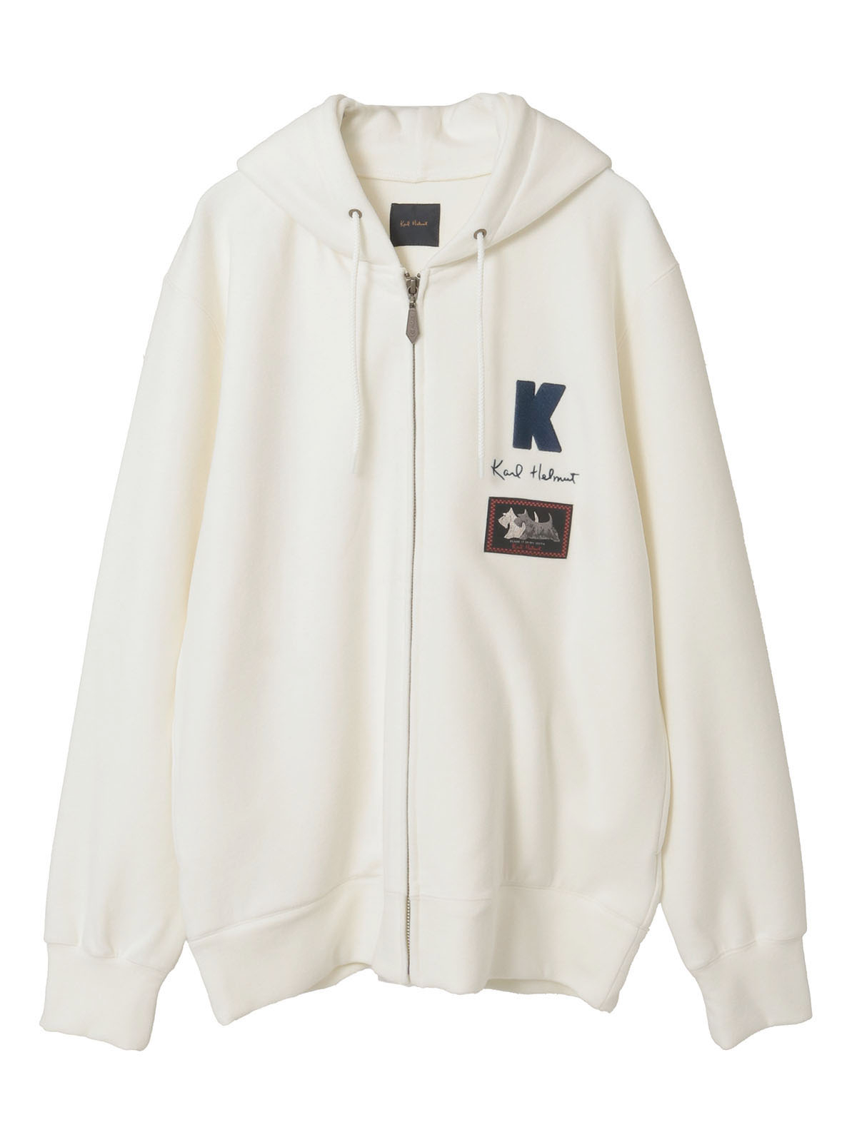 ロゴ＆ネーム使いパーカー｜ピンクハウスオフィシャルオンラインストア