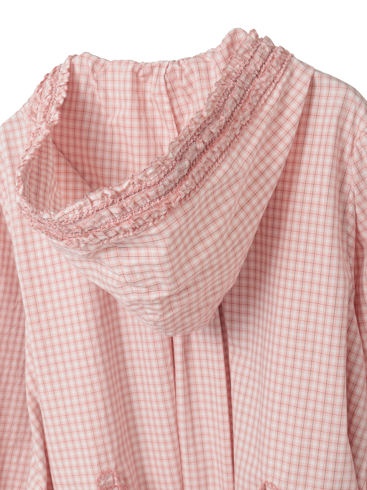 オリジナルチェックフード付きワンピース｜ピンクハウスオフィシャル