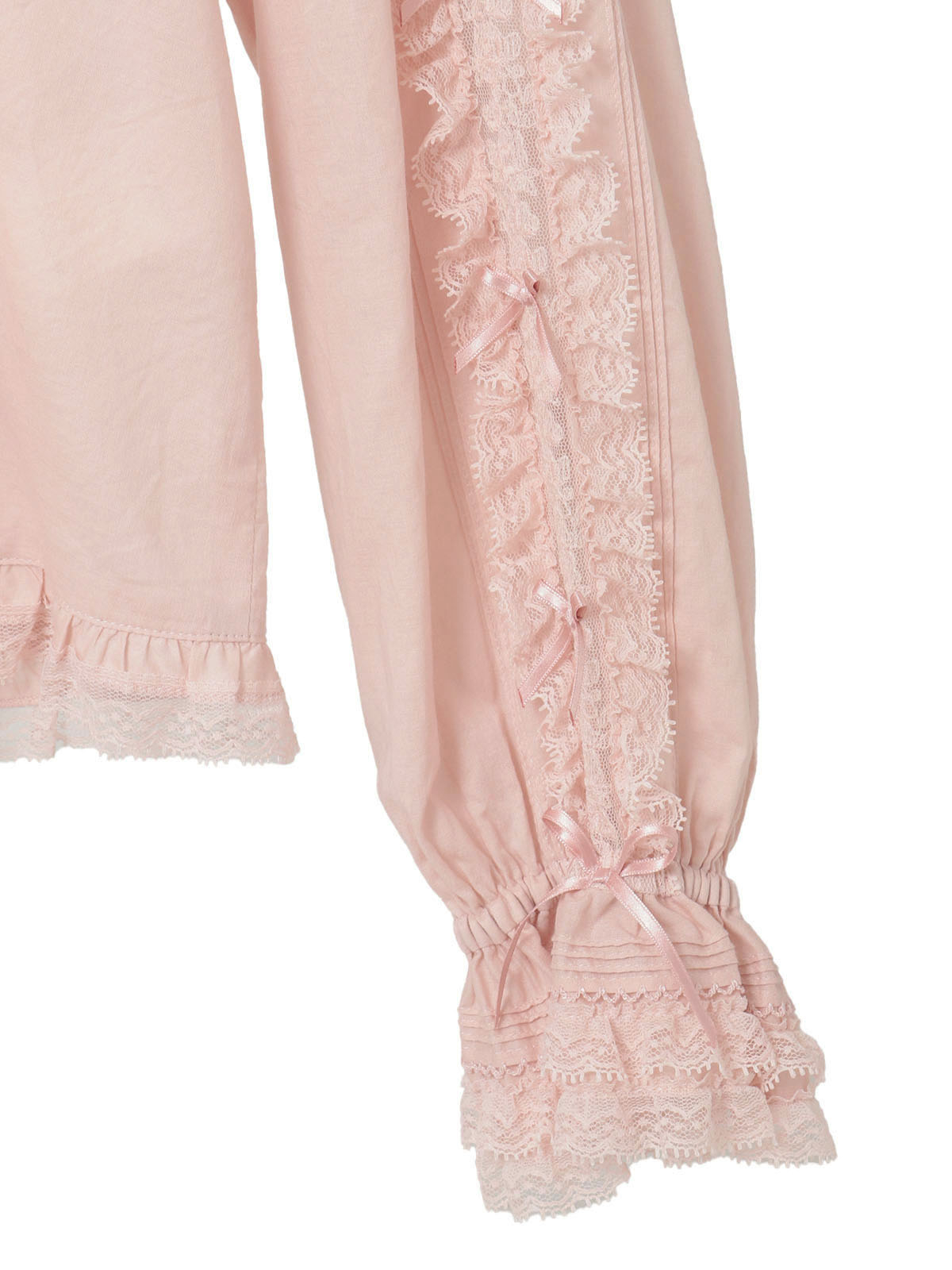 レース＆リボン使いローンブラウス｜ピンクハウスオフィシャル