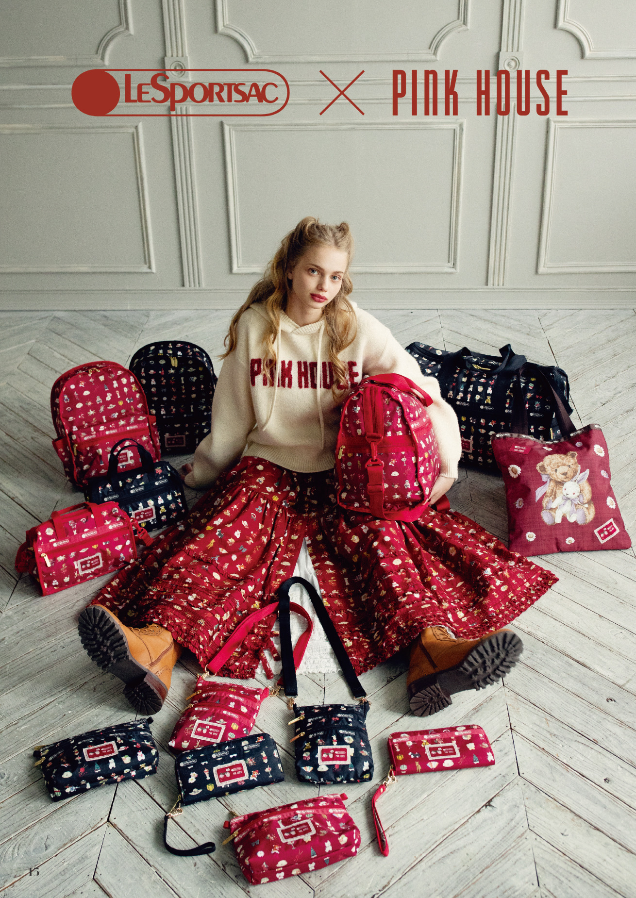 ピンクハウスのPINKHOUSE 2023 Autumnカタログ｜PINK HOUSE OFFICIAL