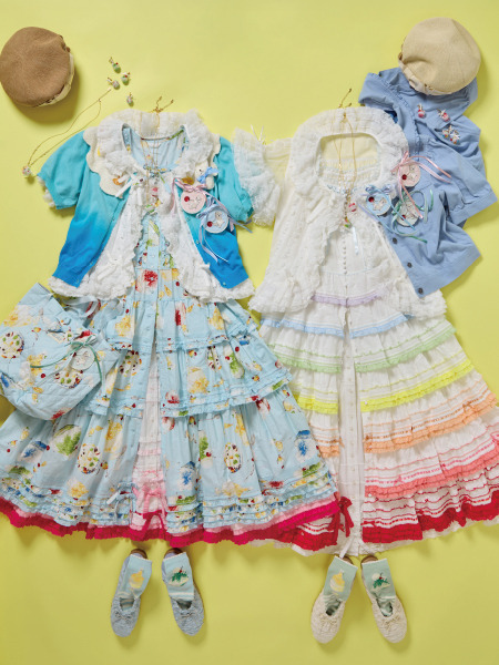 ピンクハウスコーディネート一覧ページ｜ピンクハウスオフィシャル