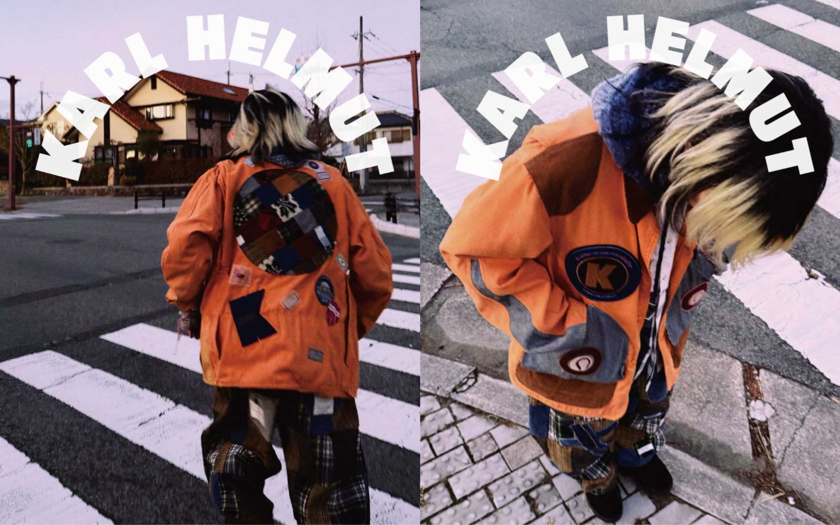 Karl Helmut One&Only Upcycle Project｜ピンクハウスオフィシャル
