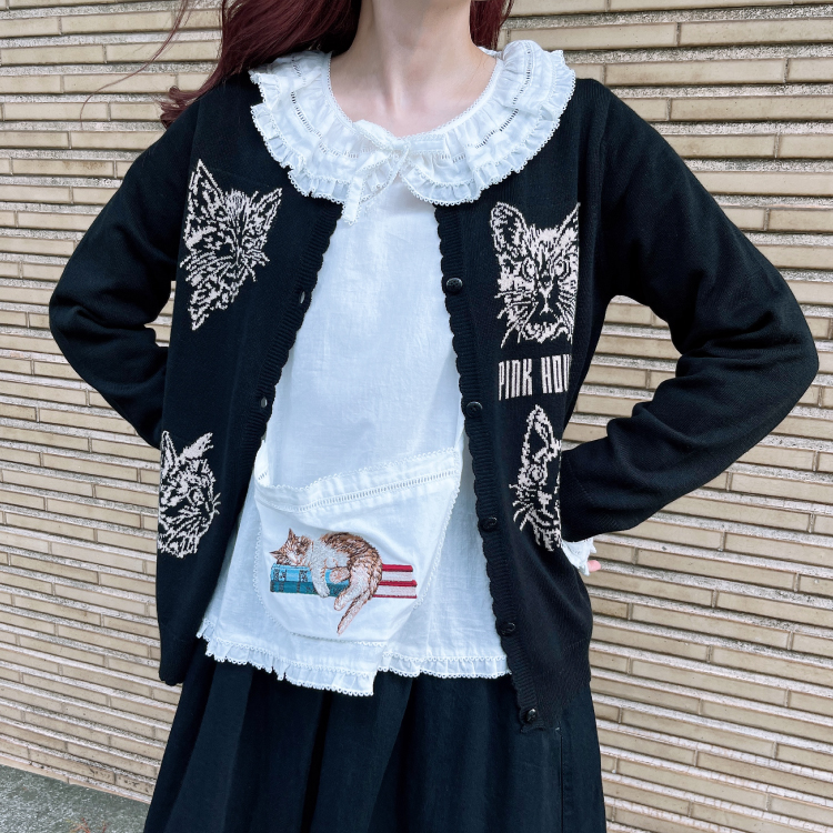 書斎の猫たち｜ピンクハウスオフィシャルオンラインストア｜PINK HOUSE